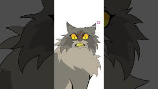 fireheart yellowfang and bluestar #warriorcats #fireheart #yellowfang #bluestar