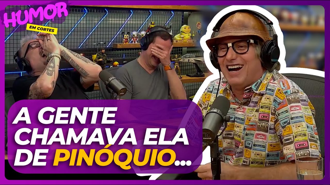 #10  A GENTE CHAMAVA ELA DE PINOQUIO | MUÇÃO E RENAN DA RESENHA - 