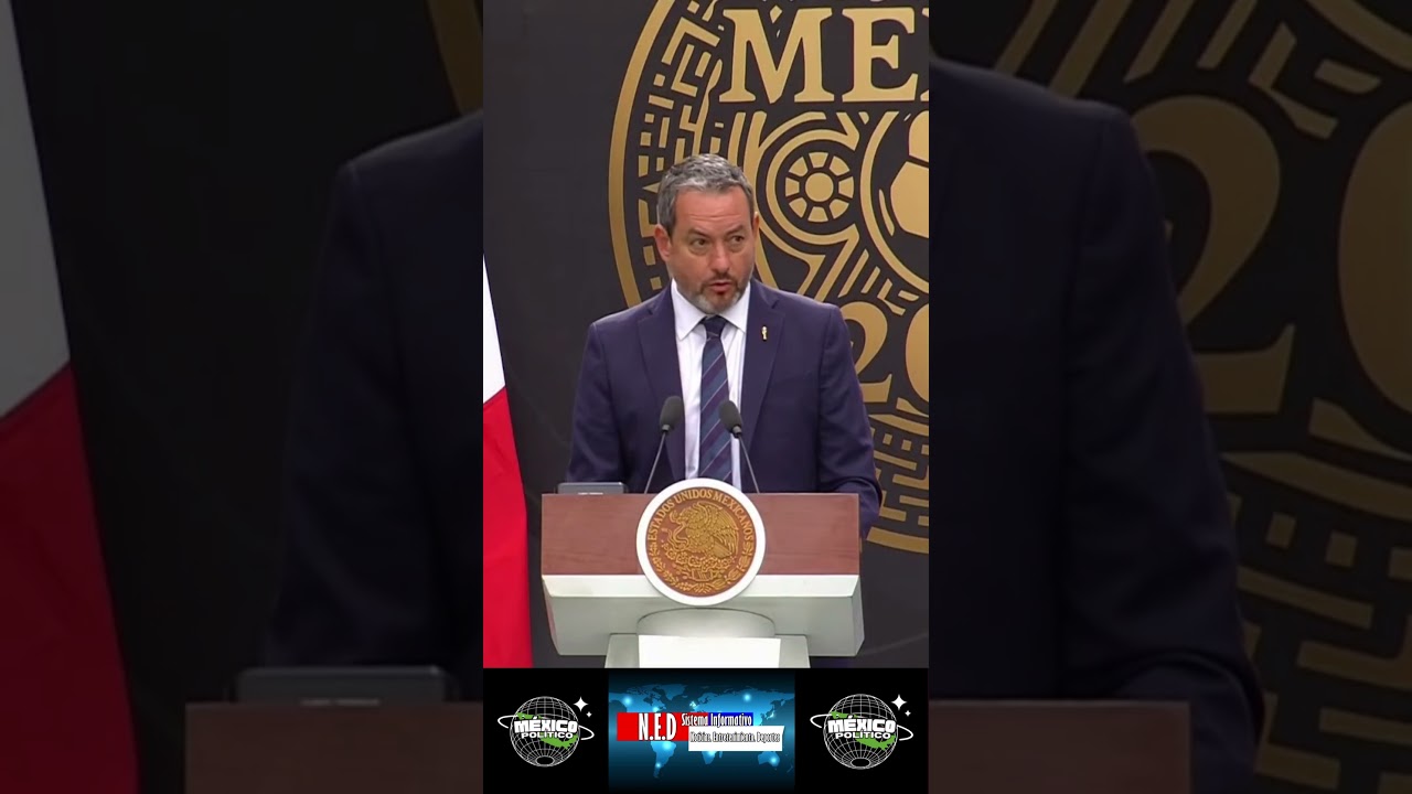 Seguridad Está Garantizada Para El Mundial En México En El 2026 