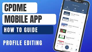 Editing your Profile on the Mobile App