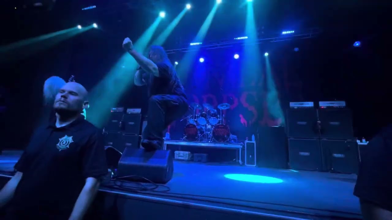 CANNIBAL CORPSE “Scourge of Iron” live Huntsville 10-12-25
