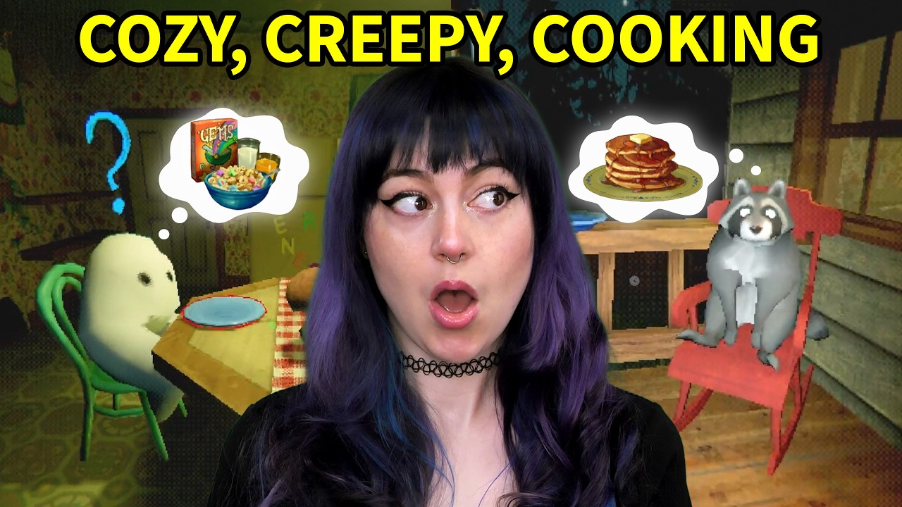 Cozy Creepy Cooking Game (Creature Kitchen) - YouTube