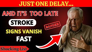 3 Early Stroke Signs – Ignore Them at Your Peril