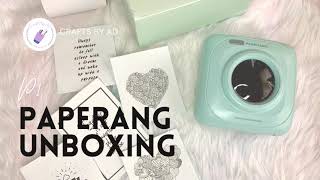 Paperang P1 UNBOXING 2021 | Crafts by Ad screenshot 5