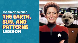 🚀 Explore Space Patterns with Ms. Shelley! Learn About Sun, Moon, & Constellations | 1st Grade NGSS
