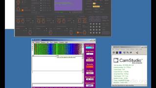 SASER SAS24P3L output revealed using CW Decoder