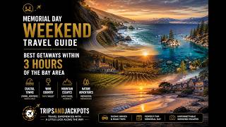 Best Memorial Day Weekend Getaways  Bay Area Edition 1080p caption