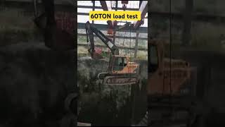 60 TON DGEOT crane load test