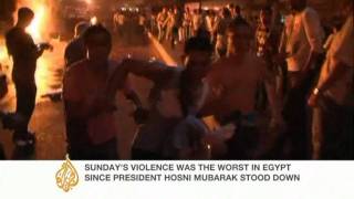 Interview: Egypt violence