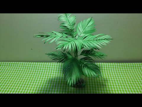 #papercrafts # treecrafts # diycoconuttree🏝🏝🏝🏝🏝 coconut tree making with paper/ paper craft 🏝🏝🏝🏝🏝🏝