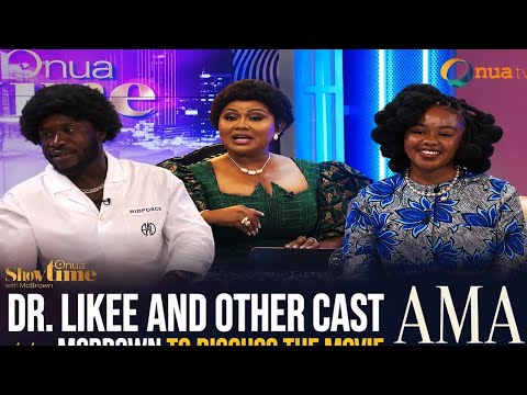Dr. Likee and the cast join McBrown to discuss the movie AMA: A Mother’s Love.
