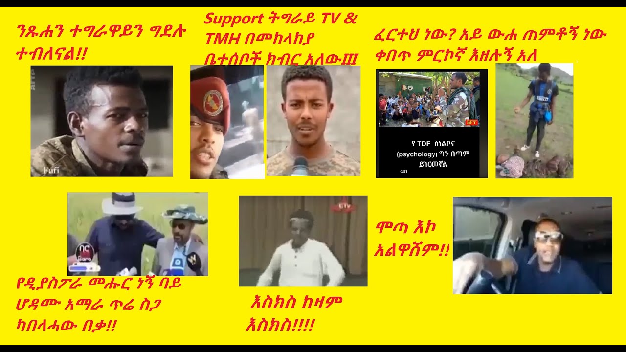 ወይ አበበ በለው! የ TDF ስነልቦና፣ ተጋሩ TDF እየዋሻቹ ነው እንኳን እጄን እግሬን እሰጣለው፣ አያ ጅቦ ...
