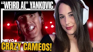 CRAZY CAMEOS!! | "Weird Al" Yankovic - White & Nerdy | FIRST TIME REACTION