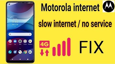 Motorola  internet settings/moto APN settings/No service fix 2024
