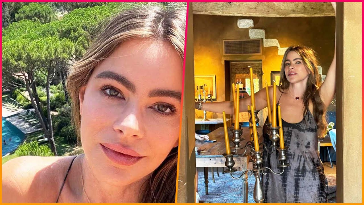 Sofia Vergara posts fresh photos from her vacation see her minimalist