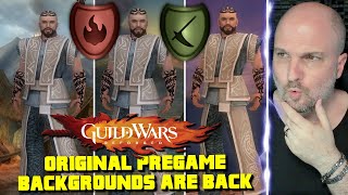 Guild Wars Reforged Adds INCREDIBLE UPDATE! Old Pre-Game Screens And Brand New Modes