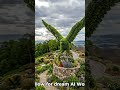 Eagle Topiary Transformation  Amazing Garden Sculpture | Hedge Carving Time-lapse #artisticgardening