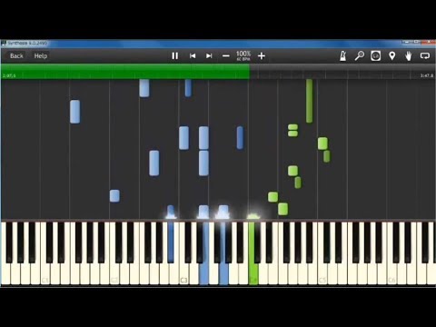 長時間BGMに Classical Piano Songs 【ピアノ曲集】クラシック (Synthesia等)
