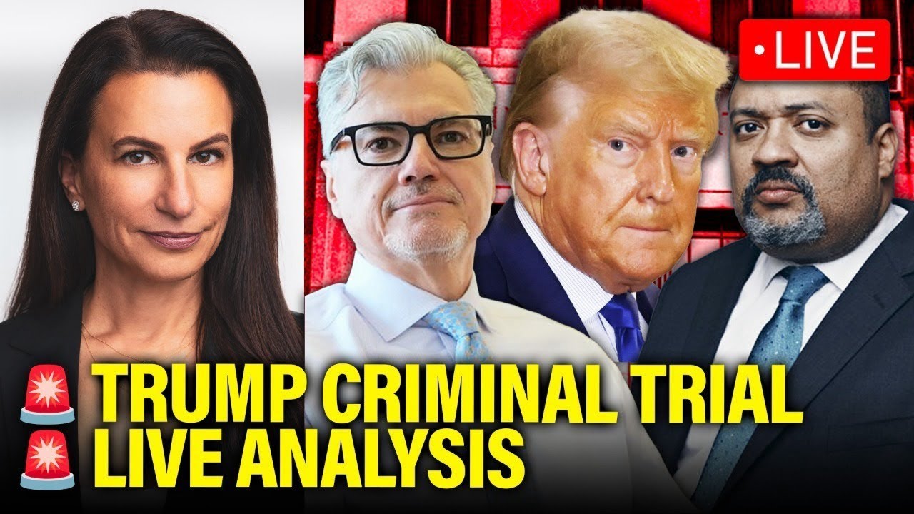 LIVE: TRUMP ON TRIAL - Day 21