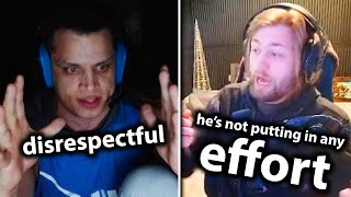 Tyler1 Responds to Sodapoppin's Disrespectful Comments