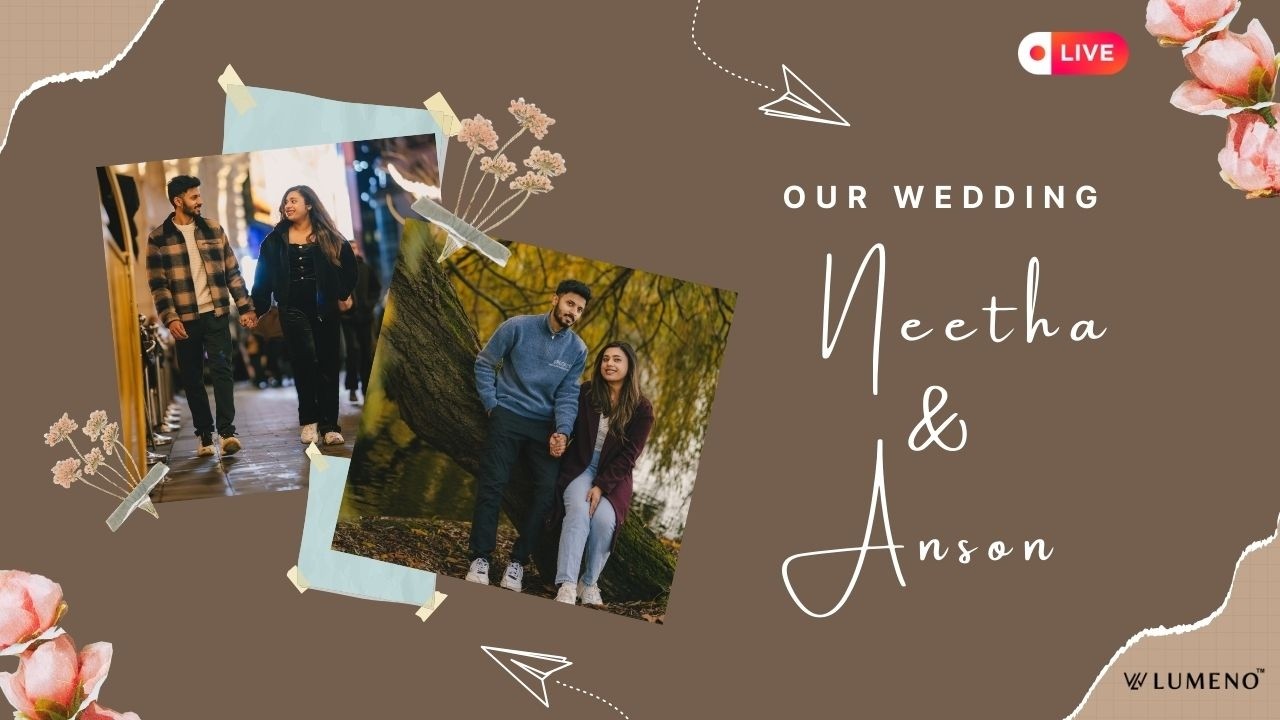 Neetha & Anson | 14.02.2026 | Wedding Live Streaming | LUMENO IMAGES