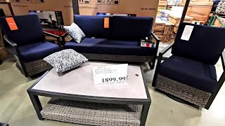 AGIO LUNA 4PC WOVEN SEATING SET Shop with us at Costco!!!