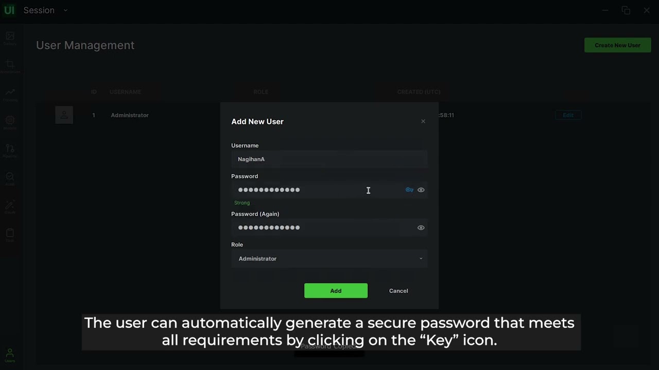 User Management | ReliVision by Relimetrics