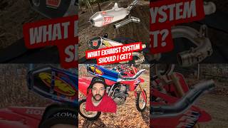 What Exhaust should I get for my Honda Crf 150r #honda  #crf150r
