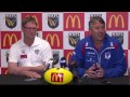 WAFL Qualifying Final Media Conference