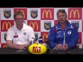 WAFL Qualifying Final Media Conference