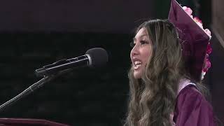 Senior Class President Address | Lowell High School Graduation 2025