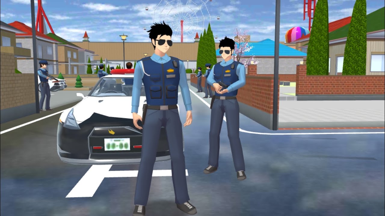 مسكت صفقة أسلحة بين المافيا |#العاب_فيديو #sakuraschoolsimulator 
