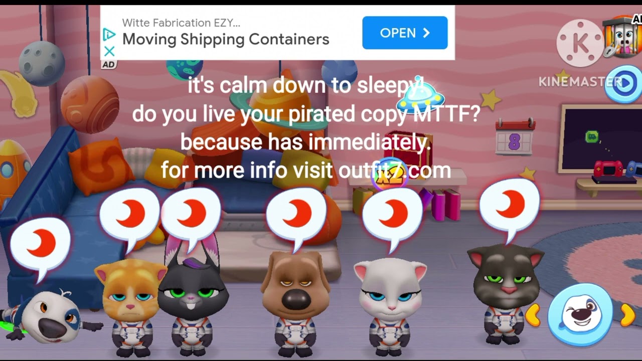 tom friends anti piracy screen 8 (2023-present)