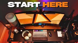 The Desk Setup Upgrade Guide