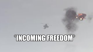 Fortunate Son Plays In The Distance