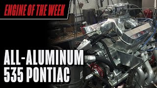 Career Overview All-Aluminum 535 Pontiac Engine