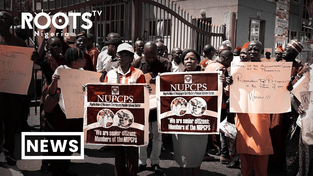 Aging Pensioners Take to the Streets, Demand Action on Unpaid Benefits