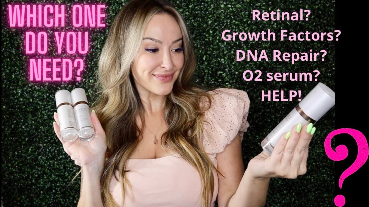 Сыворотки для ухода за кожей Osmosis! Какая вам нужна?