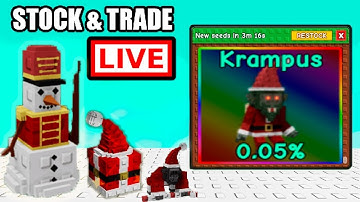 GROW A GARDEN STOCK AND TRADE 24/7 🔴 LIVE