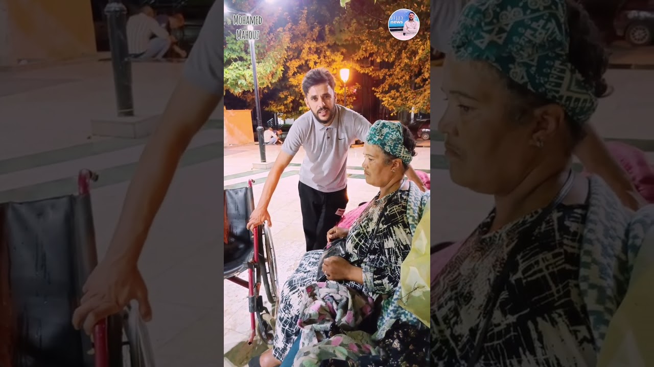 ارحموا من في الارض يرحمكم من في السماء مازالت.خالتي نصيرة تبات برا في هذا البرد لازم نساعدوها