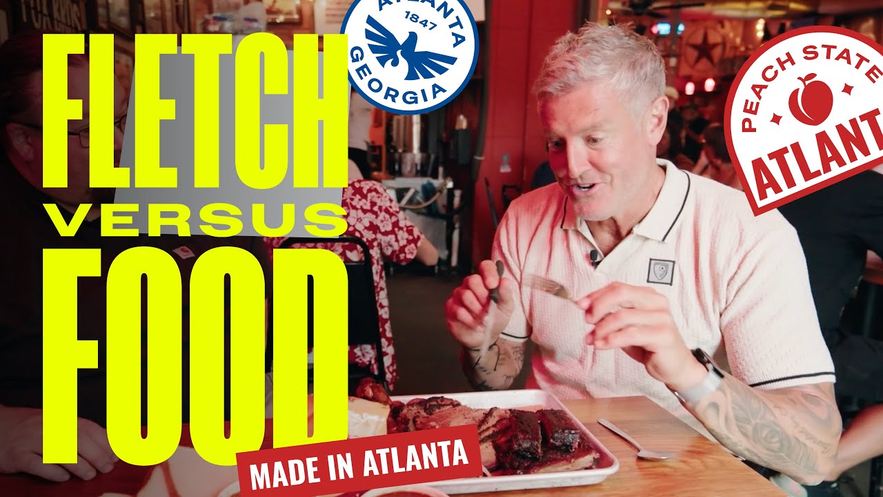 DELICIOUS ATLANTA BBQ | Fletch Versus Food: Atlanta