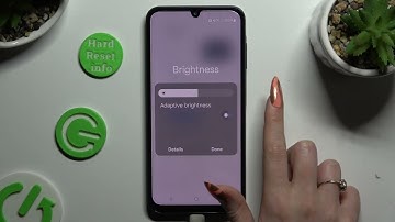 How to Activate Auto Brightness on SAMSUNG Galaxy A15?