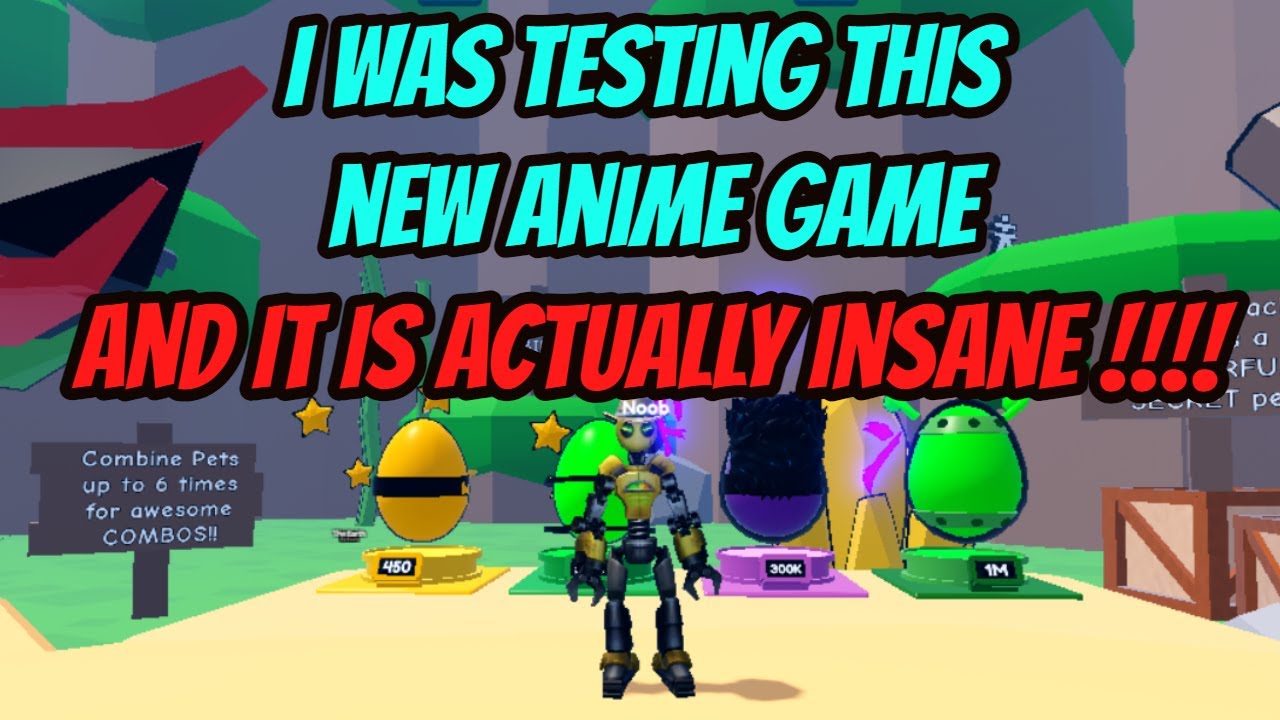 I was testing this anime game and it is actually Insane !!!! - Anime Tappers