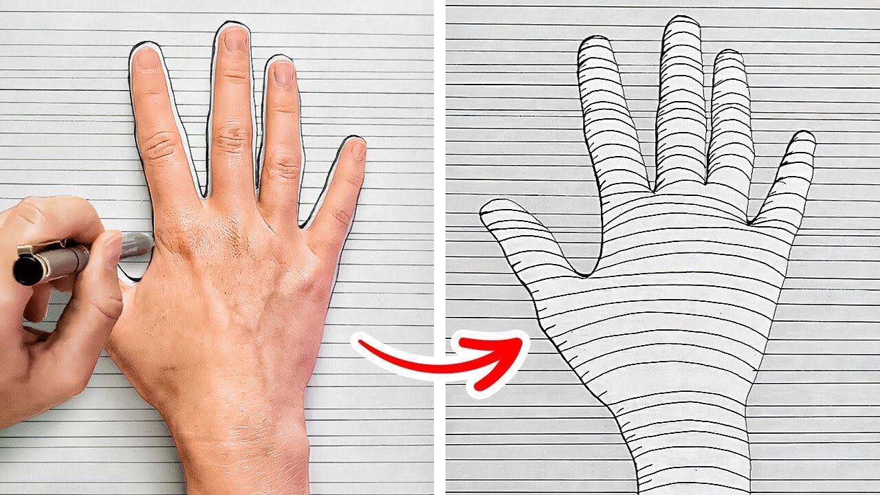 Must-Know Drawing Tricks For Everyone