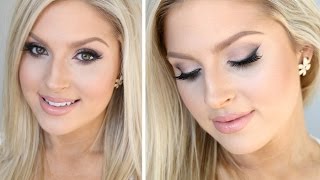 Wedding Makeup Tutorial ♡ Natural Glamorous Bridal Makeup