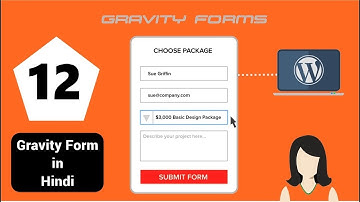 Gravity Forms Tutorial 2019 - How To Use CSS Classes In Gravity Form Pt-2 #12
