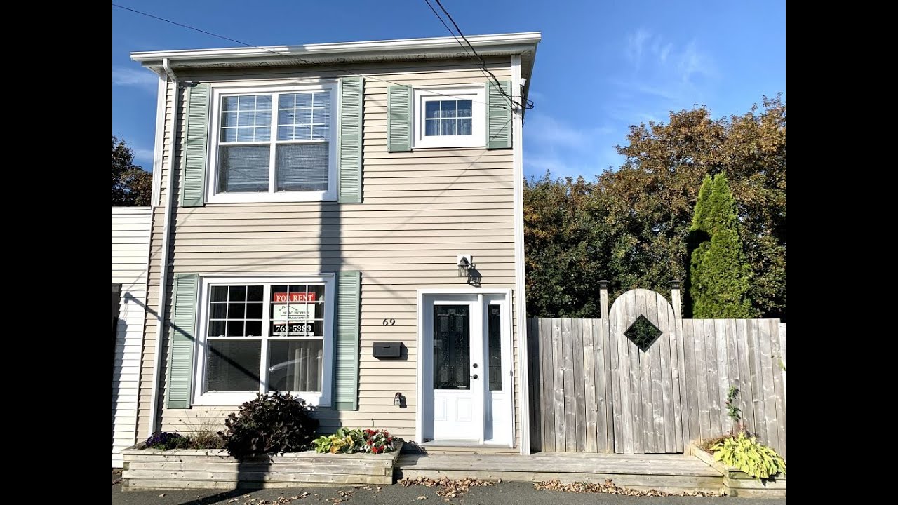 69 Quidi Vidi Rd 3 BR Completely Renovated Home in Charming Neighborhood in St. John