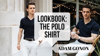 LOOKBOOK  - THE POLO SHIRT  | ADAM GONON