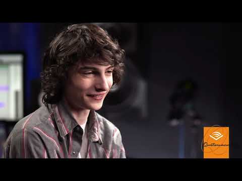 Finn Wolfhard Answers the Audible Questionnaire || When You Finish Saving the World