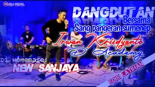 Latihan bareng IRWAN D.Academy di kediaman bigbos NEW SANJAYA ENTERPRISE Sumenep